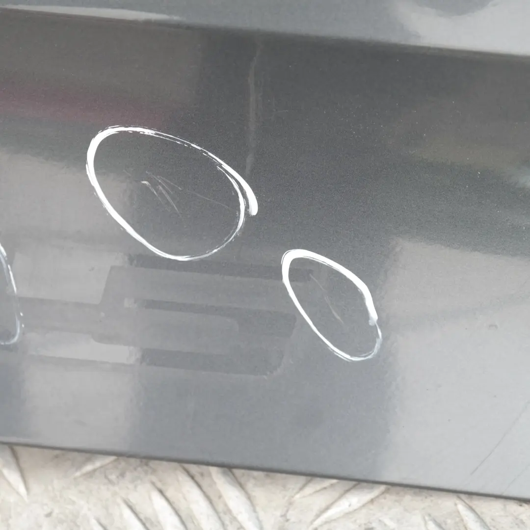BMW X5 E53 Trunk Lid Tailgate Boot Rear Sterlinggrau Sterling Grey - 472 - SKU 7126015-STG - Part number 7126015
