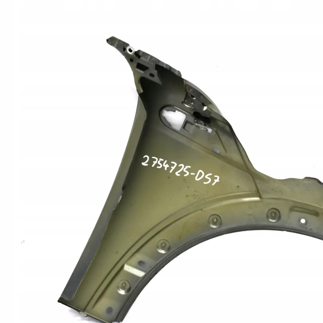 Side Panel Front Left Wing N/S Dark Silver - 871 to Mini Cooper 7 R55 R56 R57 with Part number 2754725 Mini Cooper 7 R55 R56 R57 Side Panel Front Left Wing N/S Dark Silver - 871 - SKU 2754725-DS7 - Part number 2754725