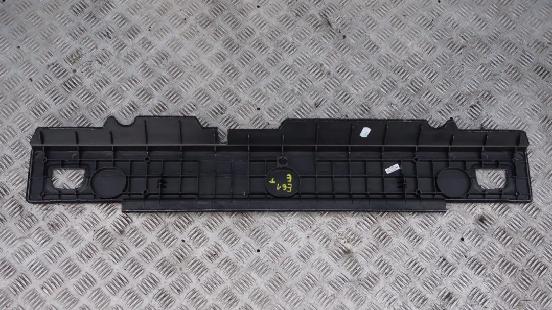 Boot Trunk Lid Loading Sill Cover Black to BMW 5 Series E61 Touring with Part number 7050366 BMW 5 Series E61 Touring Boot Trunk Lid Loading Sill Cover Black - SKU 7149561 - Part number 7050366