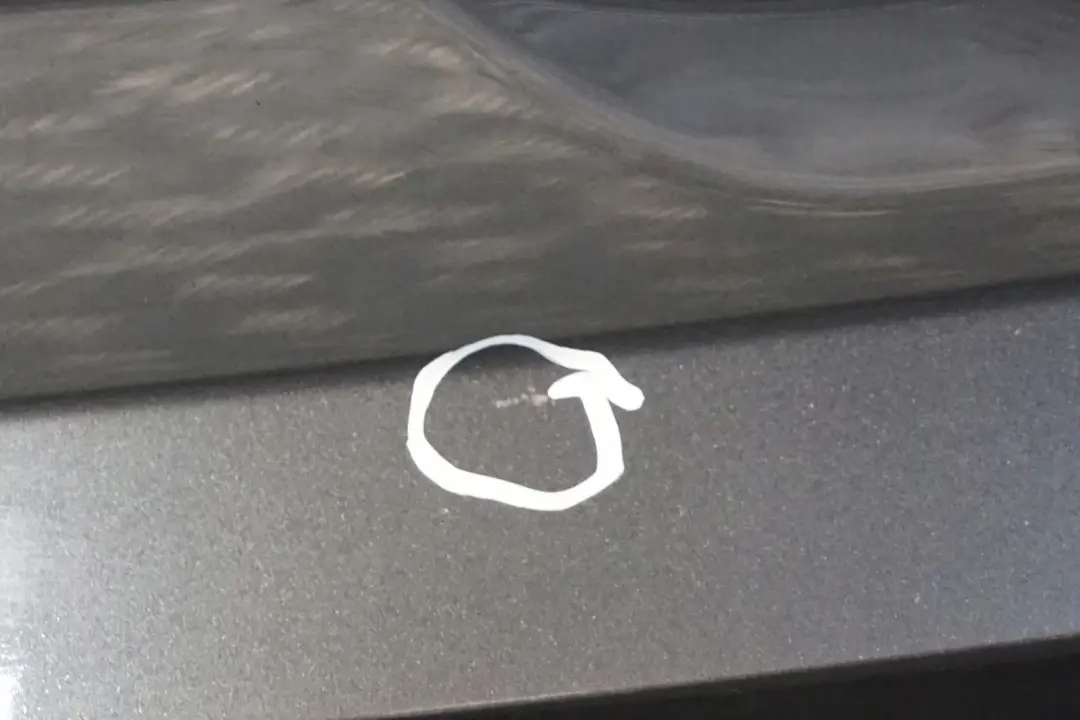 BMW E53 X5 Zderzak przedni przód Stahlgrau - SKU 0010150-STH - Numer Części 0010150