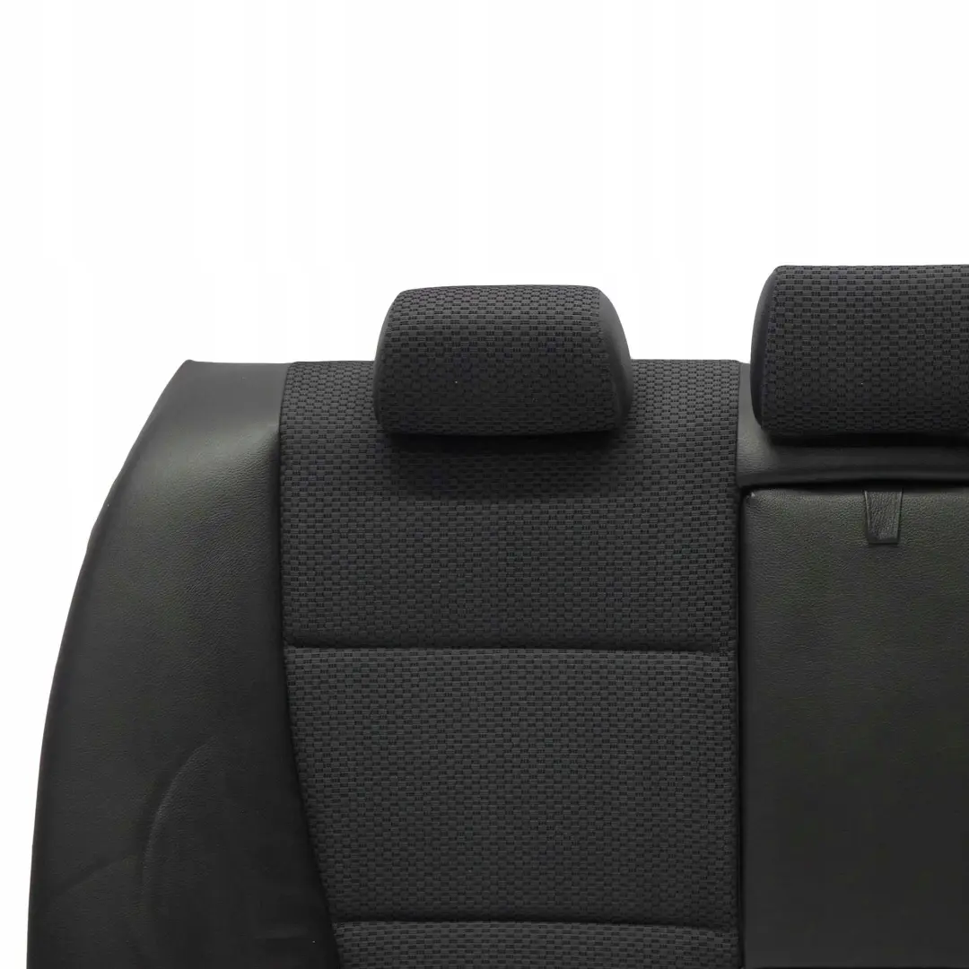 BMW 3 Series E90 LCI Black Schwarz Cloth Impuls Backrest Rear Seat Couch Cover - SKU 7251904 - Part number 7251904