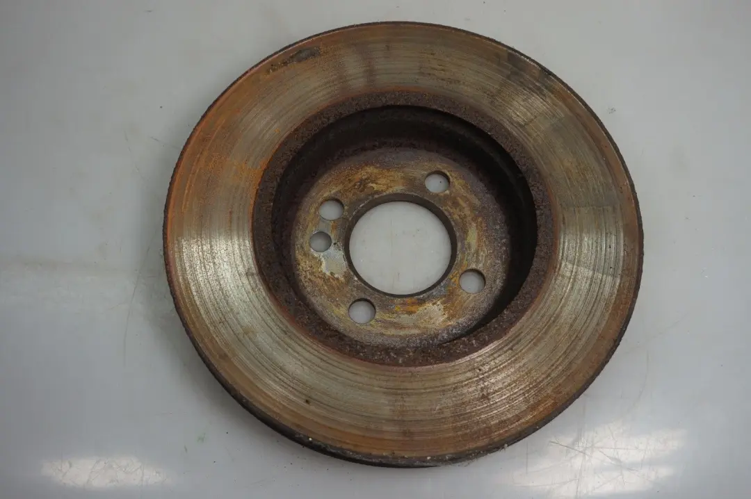 Front Left Right N/O/S Wheel Brake Disc to BMW Mini Cooper R55 R56 R57 with Part number 6858651 BMW Mini Cooper R55 R56 R57 Front Left Right N/O/S Wheel Brake Disc - SKU 6858651 - Part number 6858651