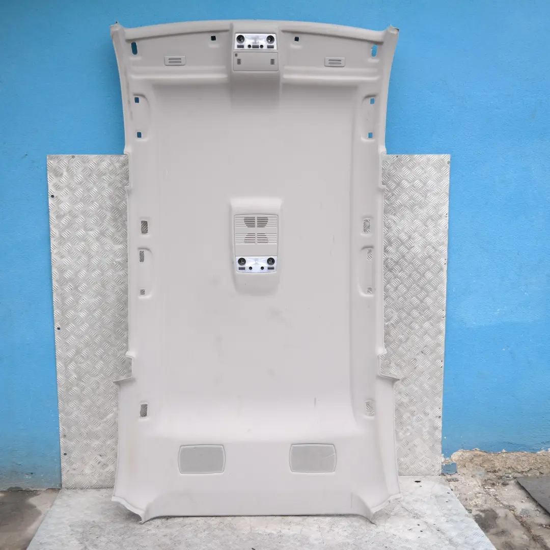 Genuine BMW 5 SERIES E61 E61N Headlining Moulded Roof Lining Grey Grau to with Part number 7077185 Genuine BMW 5 SERIES E61 E61N Headlining Moulded Roof Lining Grey Grau - SKU 7077185 - Part number 7077185