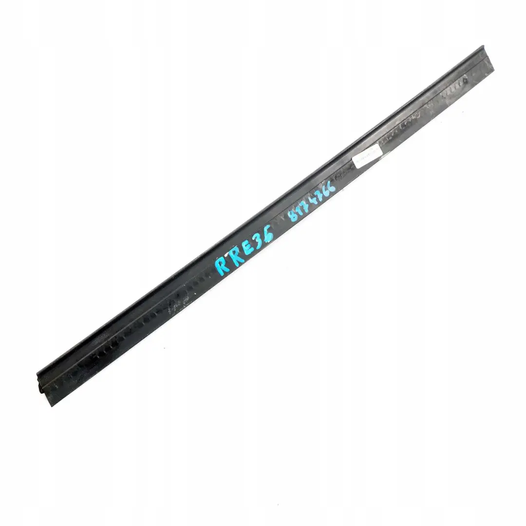 BMW E36 Berlina Touring Burlete Interior Puerta Trasera Derecha Negro - SKU 8174766 - Número de pieza 8174766