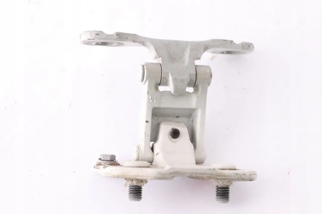 Left Trunk Lid Hinge N/S White 7060625 to BMW 1 Series E81 E87 E87 LCI Rear with Part number 7067219 BMW 1 Series E81 E87 E87 LCI Rear Left Trunk Lid Hinge N/S White 7060625 - SKU 7060625-WHI - Part number 7067219