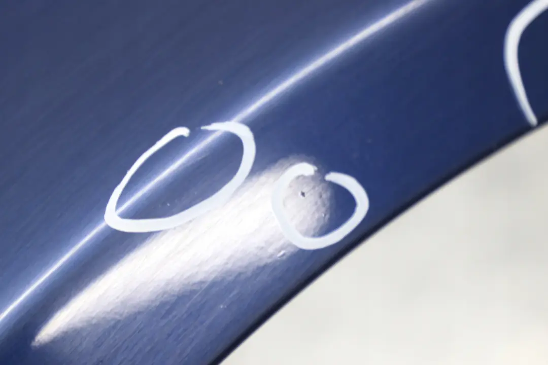 Seitenwand Vorne Rechts Kotflügel Mysticblau Blau für BMW 5 er E60 E61 2 mit Teilenummer 7111430 BMW 5 er E60 E61 2 Seitenwand Vorne Rechts Kotflügel Mysticblau Blau - SKU 7111430-MYS2 - Teilenummer 7111430