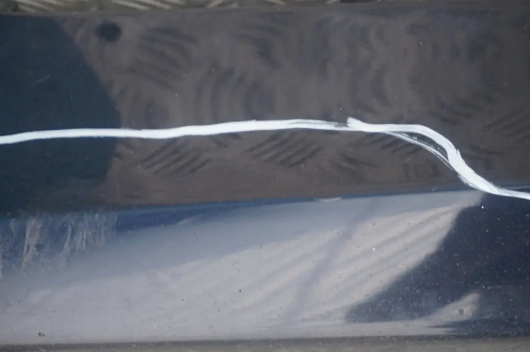 Sill strip side skirt left N/S Monacoblau Blau Blue A35 to BMW 1 SERIES 7 E87N LCI with Part number 0036145 BMW 1 SERIES 7 E87N LCI Sill strip side skirt left N/S Monacoblau Blau Blue A35 - SKU 0036145-MB7 - Part number 0036145