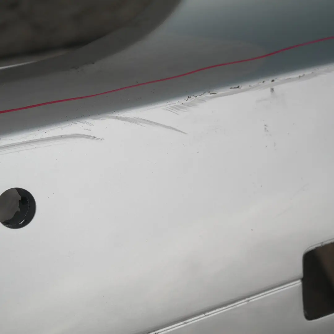 Zderzak tylny tył pdc titansilber 354 do BMW E60 o numerze 149318 BMW E60 Zderzak tylny tył pdc titansilber 354 - SKU 0149318-TS2 - Numer Części 149318