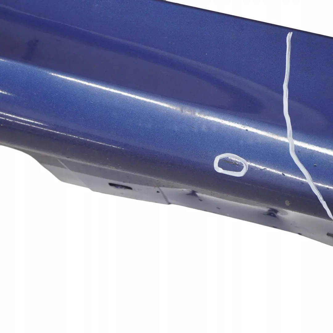 BMW 3 E90 LCI M Sport Sill Strip Side Skirt Right O/S Le Mans Blue - 381 - SKU 0037230-LMB - Part number 0037230