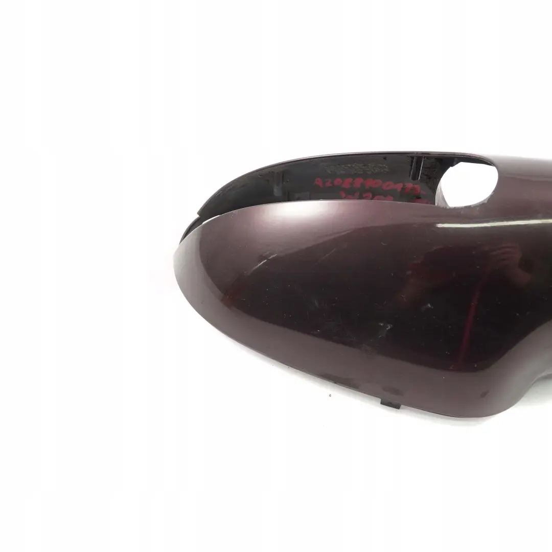 Mercedes-Benz Classe CLK W208 SX Copertura Specchio Almandine Black per con numero di parte A2088100179 Mercedes-Benz Classe CLK W208 SX Copertura Specchio Almandine Black - SKU A2088100179-ALB - Numero di parte A2088100179