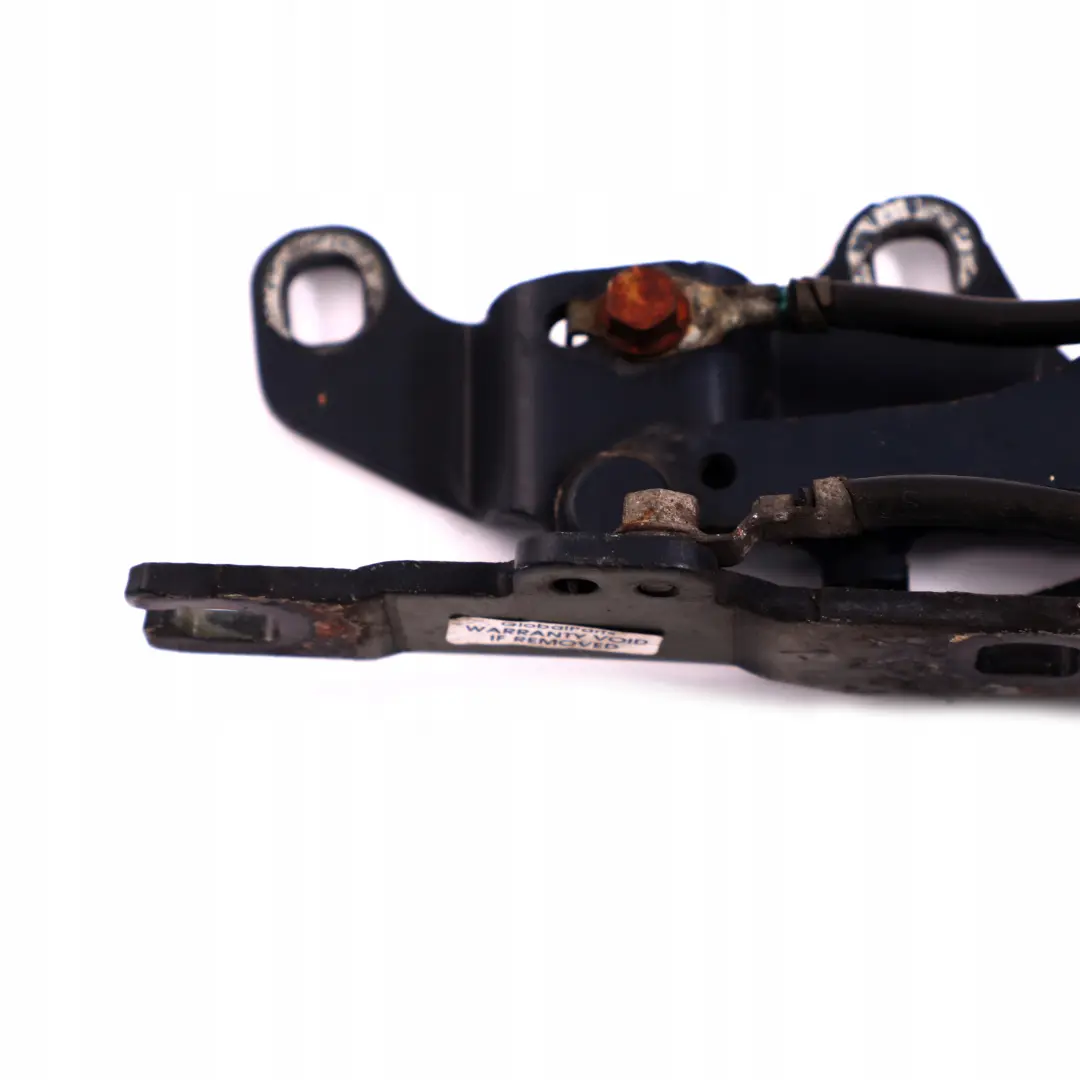 BMW 3 er E90 E91 Scharnier Frontklappe Links Mysticblau Blau - A07 - SKU 7115263-MYS - Teilenummer 7115263