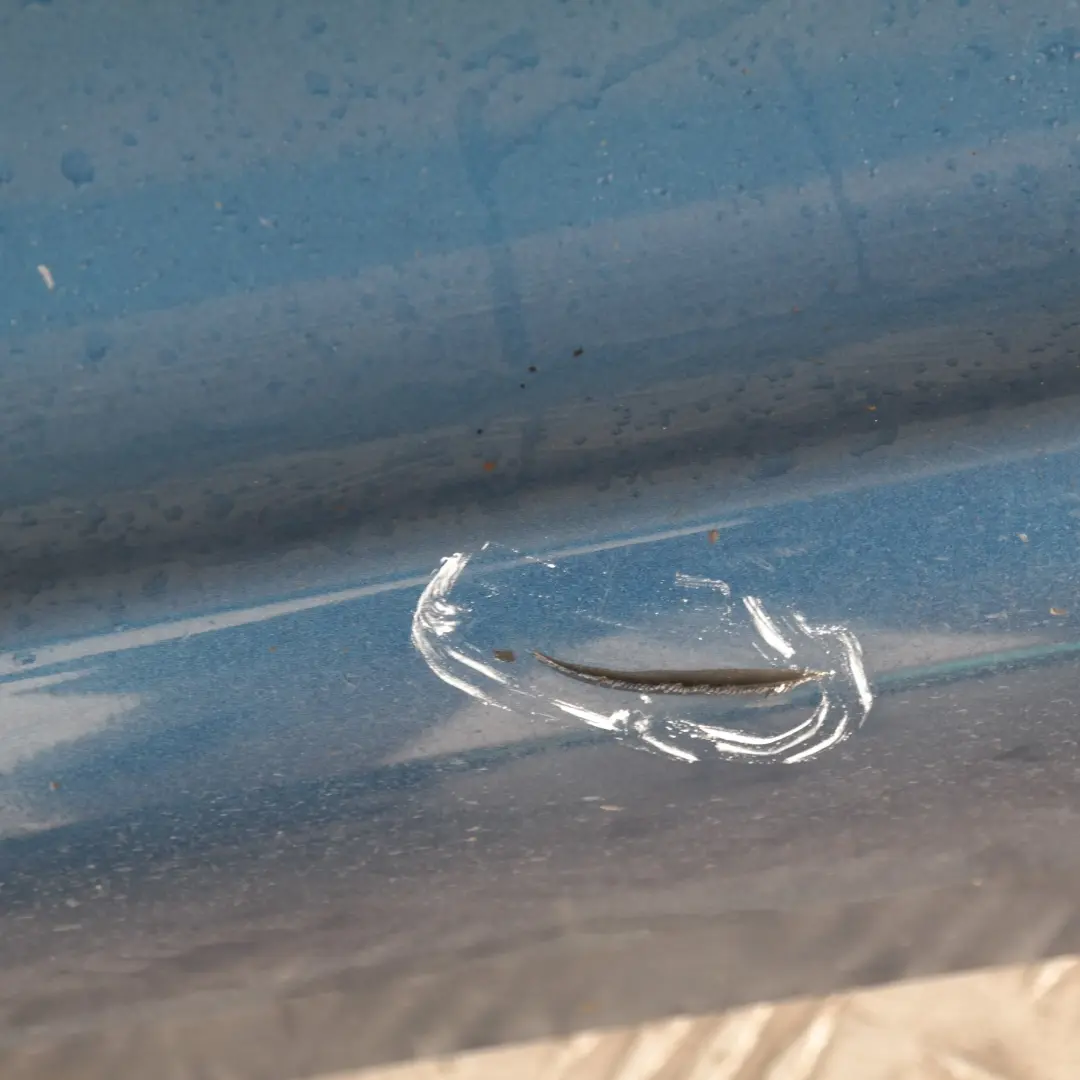 BMW 1 SERIES 13 E87 Sill Strip Side Skirt Right O/S Sydneyblau Sydney Blau Blue - SKU 0032948-SYD13 - Part number 32948