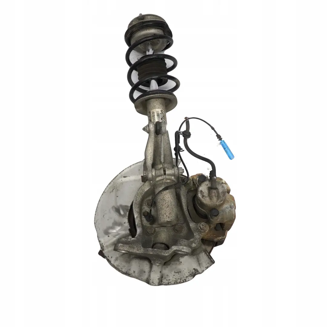 BMW 5 E60 525i N52 Stoßdämpfer Federbein Bremsscheibe Bremssattel Vorn Rechts - SKU 6775056-7 - Teilenummer 6764458