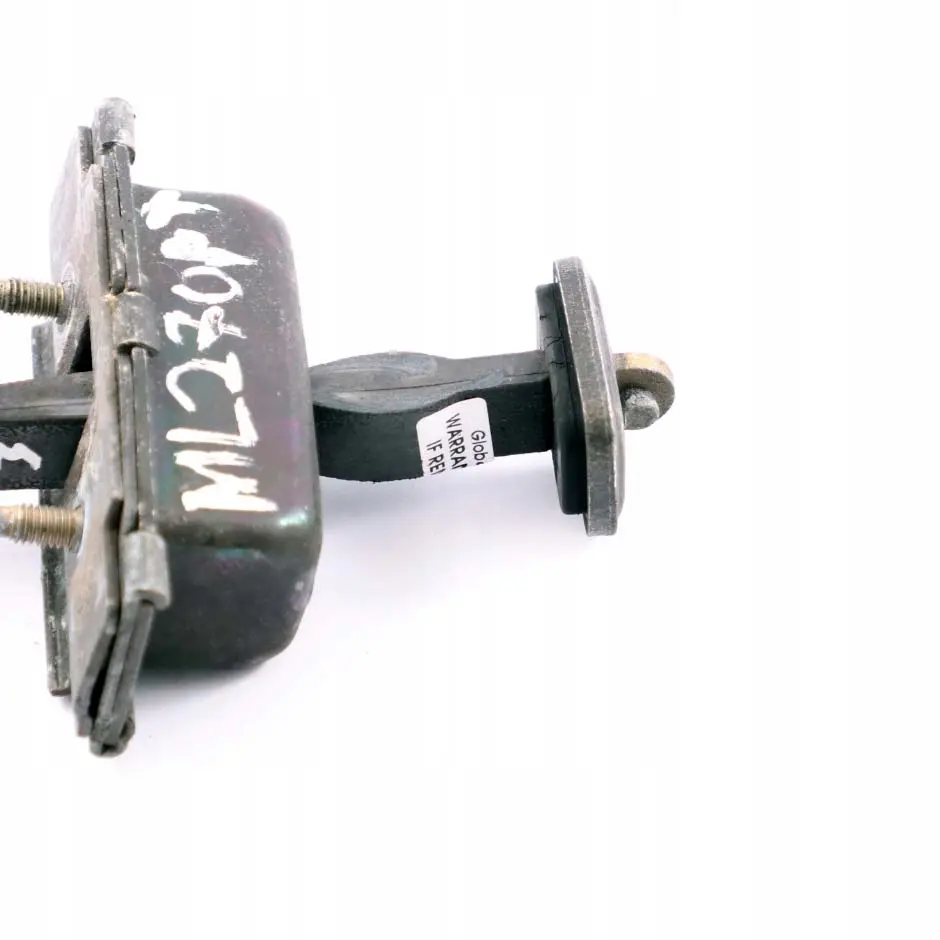 Mercedes-Benz M ML W163 Door Brake Stopper Strap Rear Left Right to with Part number A1637300116 Mercedes-Benz M ML W163 Door Brake Stopper Strap Rear Left Right - SKU A1637300116 - Part number A1637300116