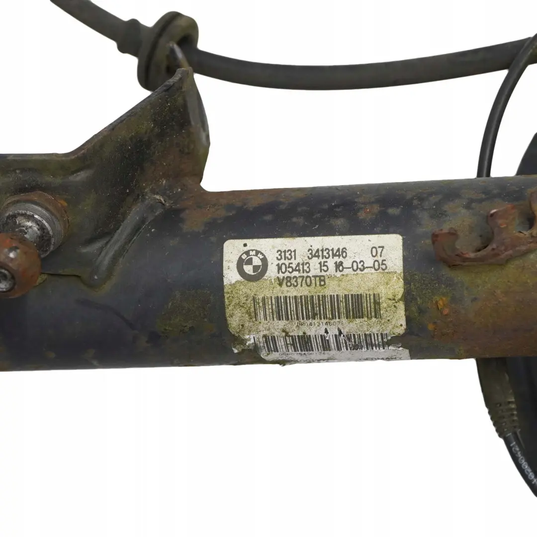 BMW 2.0i N46 Delantero Derecho Pierna Suspension Deportiva Eje Freno Disco Set - SKU 3413146 - Número de pieza 3413146