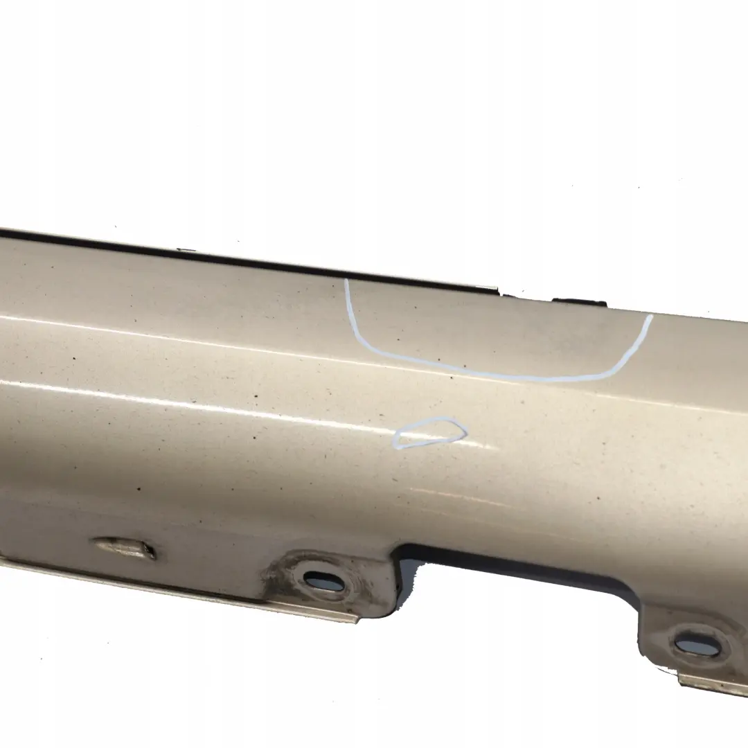 Mercedes-Benz C W203 Door Sill Side Cover Skirt Right O/S Travertine Beige 693 to with Part number A2036980254 Mercedes-Benz C W203 Door Sill Side Cover Skirt Right O/S Travertine Beige 693 - SKU A2036980254-TRB - Part number A2036980254