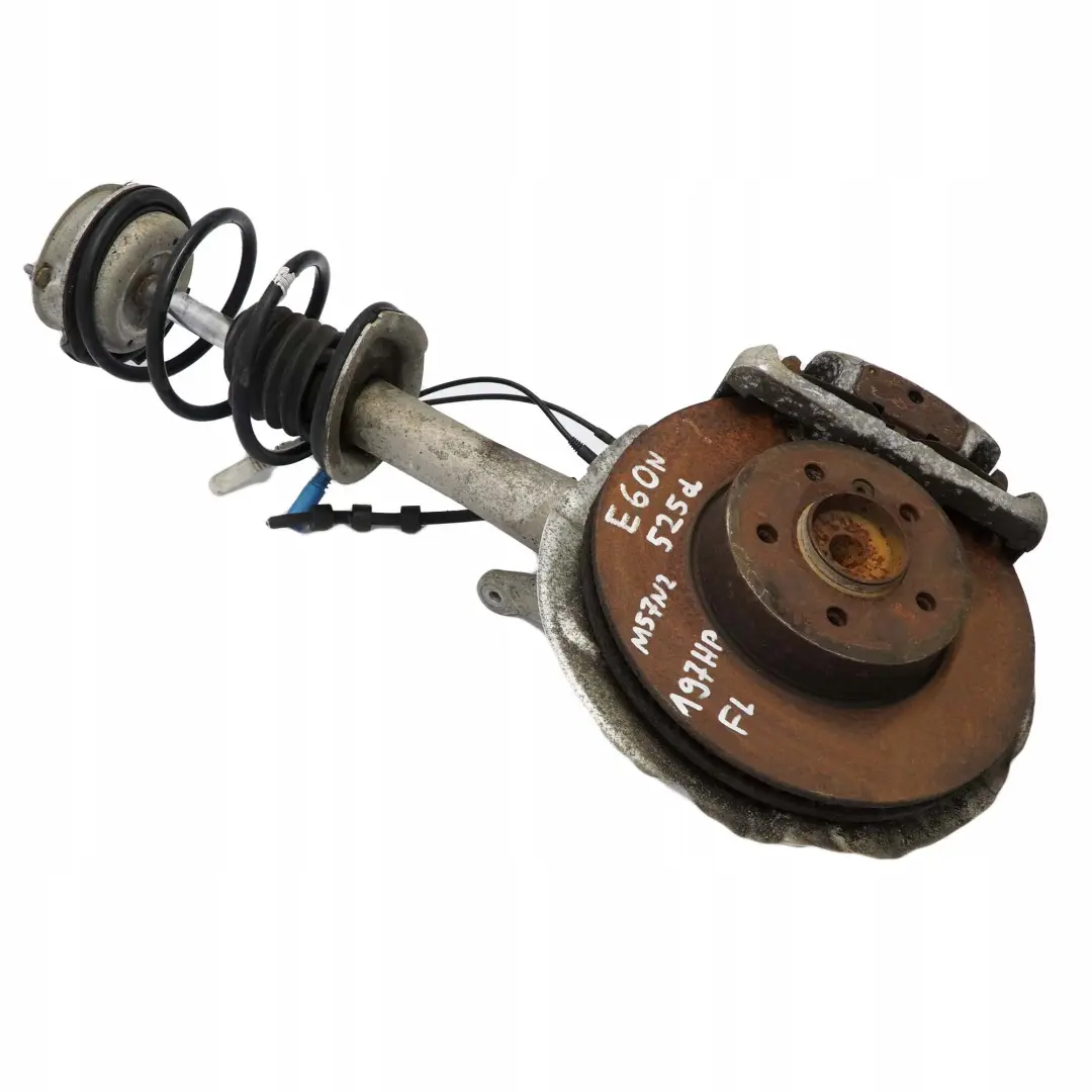 BMW 5 E60 525d M57N2 197PS Set Stoßdämpfer Federbein Schwenklager Vorne Links - SKU 6775055-4 - Teilenummer 6775055