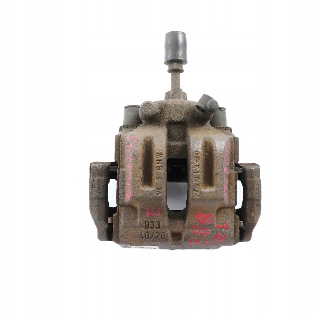 Bremssattelgehäuse Hinten Links 933 40/20 für BMW 1 er E82 E88 mit Teilenummer 6768693 BMW 1 er E82 E88 Bremssattelgehäuse Hinten Links 933 40/20 - SKU 6768693 - Teilenummer 6768693