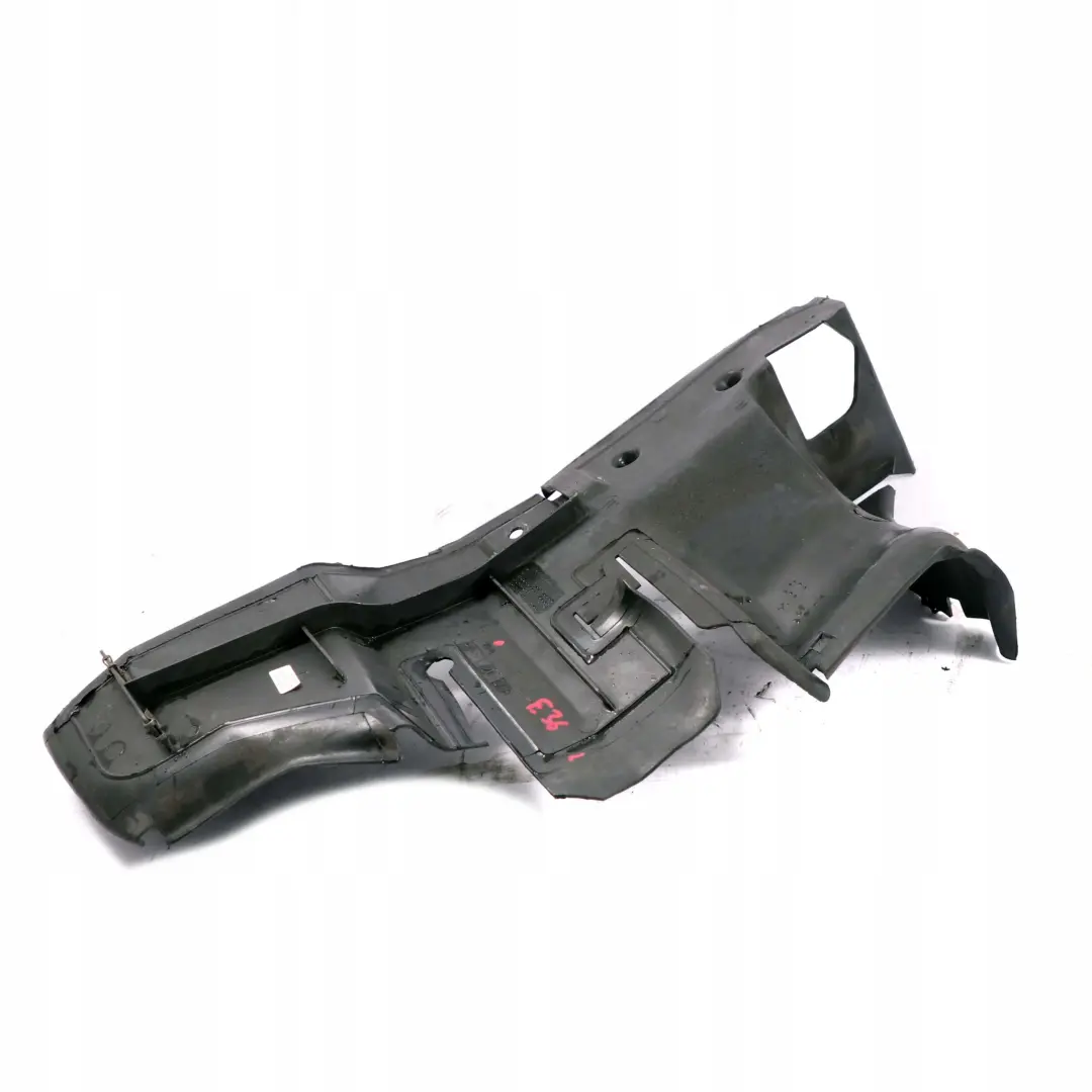 Front Bumper Right O/S Air Intake Baffle Elbow Cooling Duct Channel to BMW 3 E36 with Part number 8156248 BMW 3 E36 Front Bumper Right O/S Air Intake Baffle Elbow Cooling Duct Channel - SKU 8156248 - Part number 8156248