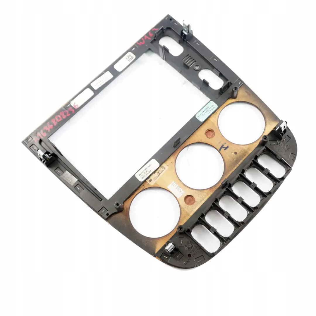 Mercedes-benz M ML W163 Consolle Centrale Dashboard Telaio Legno per con numero di parte A1636808236 Mercedes-benz M ML W163 Consolle Centrale Dashboard Telaio Legno - SKU A1636808236 - Numero di parte A1636808236