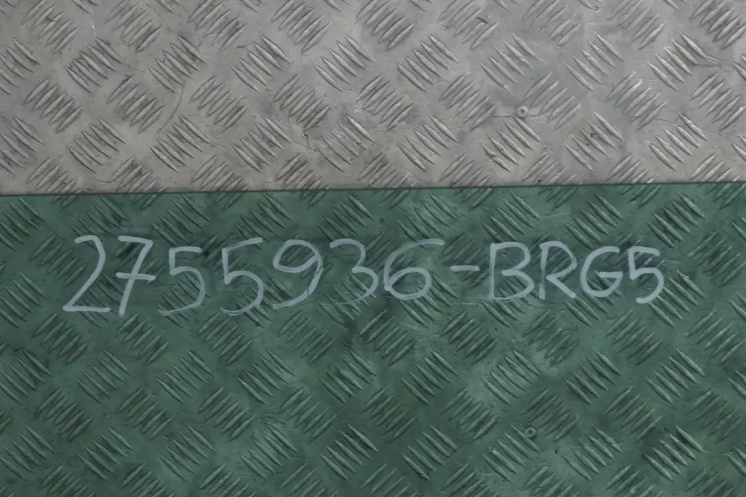 Mini R55 R56 Drzwi prawe British Racing Green A67 - SKU 2755936-BRG5 - Numer Części 2755936