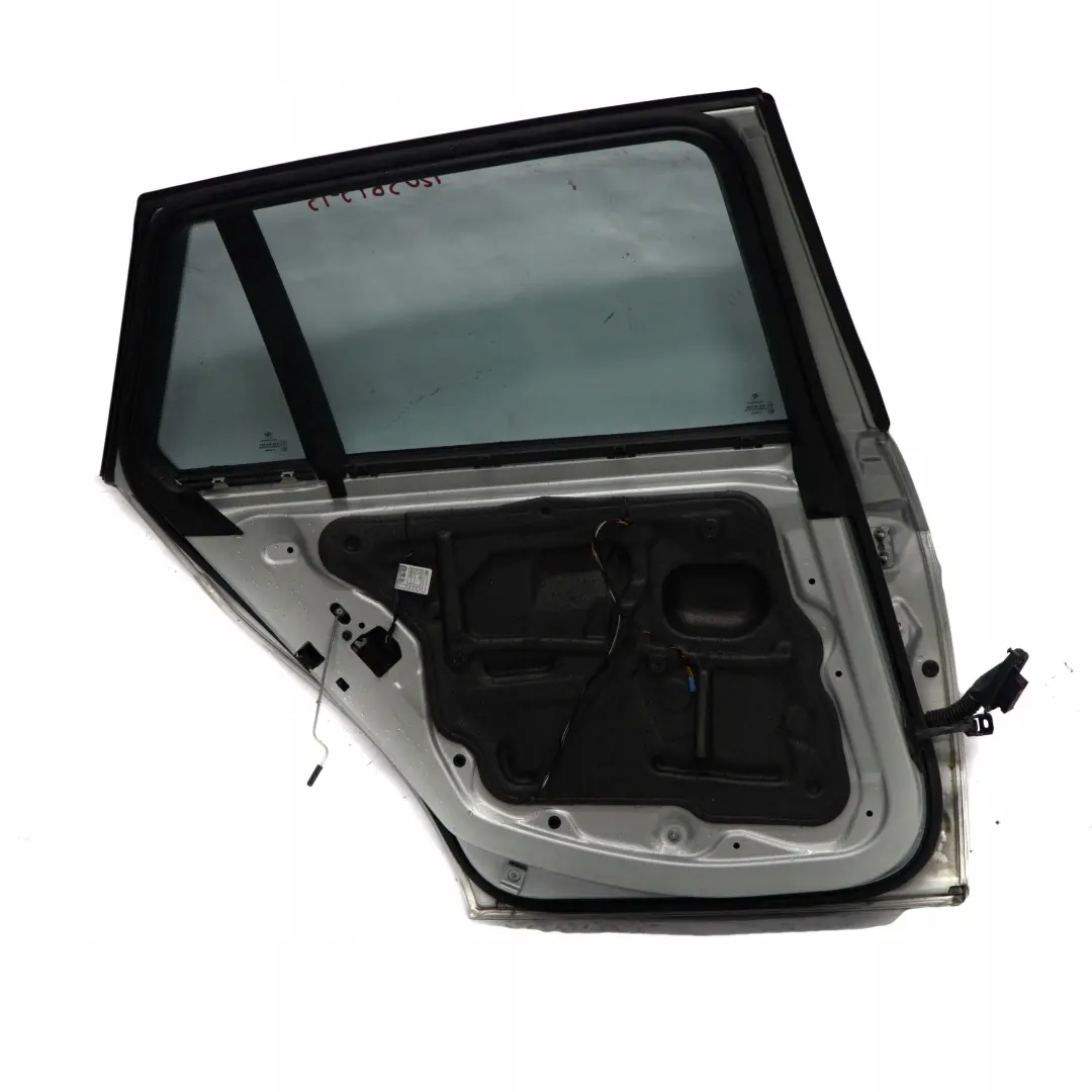 BMW 3 E91 Touring Door Rear Left N/S Titansilber Titan Silver Metallic - 354 - SKU 7203675-TS - Part number 7203675
