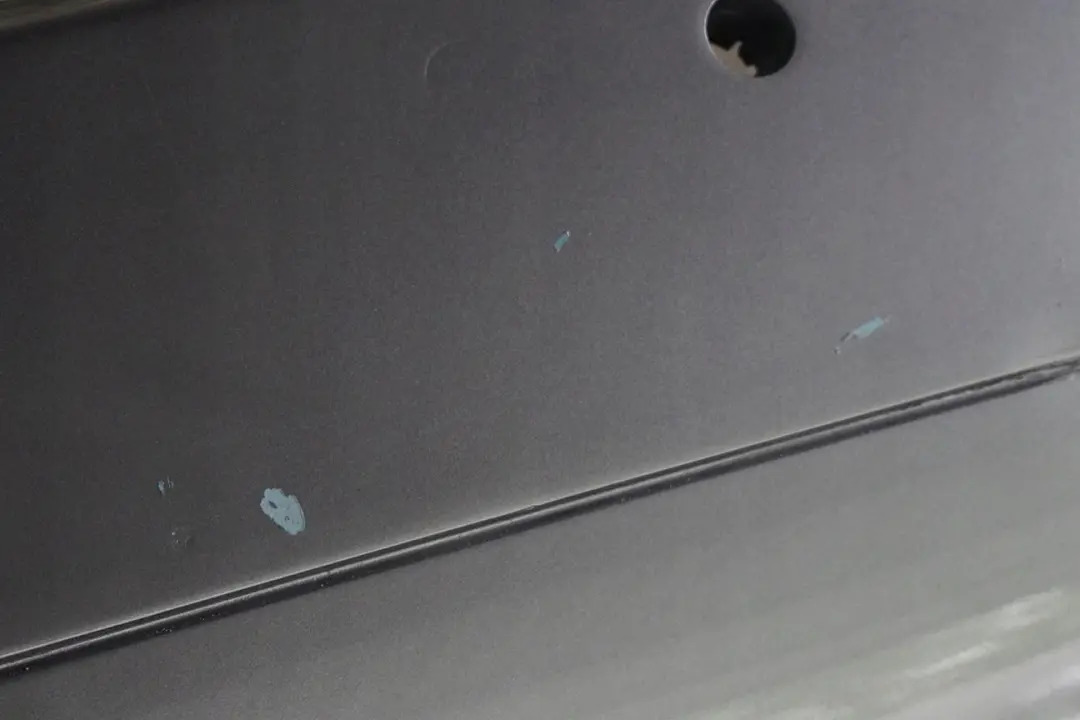 Bumper PDC Silbergrau Grey Metallic - A08 to BMW 5 Series E60 2 Saloon Rear with Part number 0149318 BMW 5 Series E60 2 Saloon Rear Bumper PDC Silbergrau Grey Metallic - A08 - SKU 0149318-SBG2 - Part number 0149318