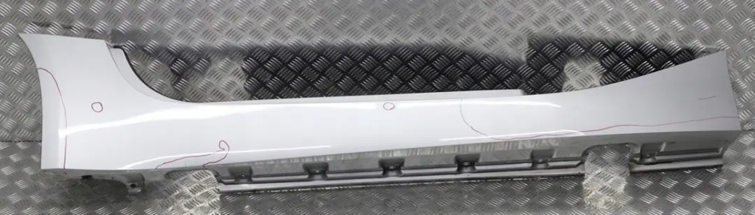 Osłona listwa prawa próg titansilber do BMW E85 Z4 o numerze 0031108 BMW E85 Z4 Osłona listwa prawa próg titansilber - SKU 0031108-TS3 - Numer Części 0031108