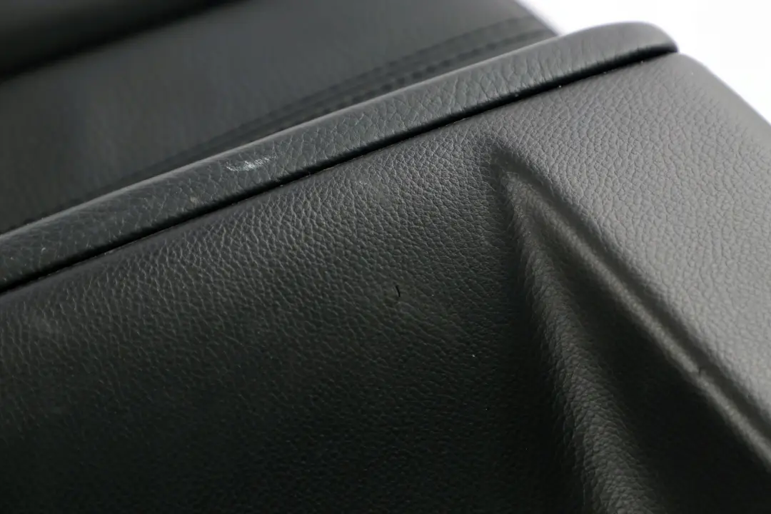 BMW 5 Series E60 E61 Door Card Lining Leather Trim Panel Rear Left N/S Black - SKU 7078741 - Part number 7078741
