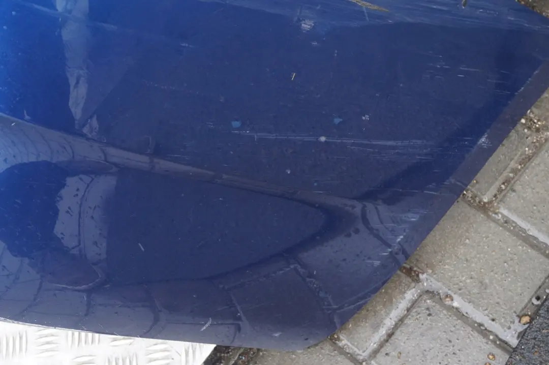 Reihe E92 E93 2 Stossfänger Hinten PDC Montegoblau Blau Metallic - A51 für BMW 3 mit Teilenummer 0034474 BMW 3 Reihe E92 E93 2 Stossfänger Hinten PDC Montegoblau Blau Metallic - A51 - SKU 0034474-MTB2 - Teilenummer 0034474