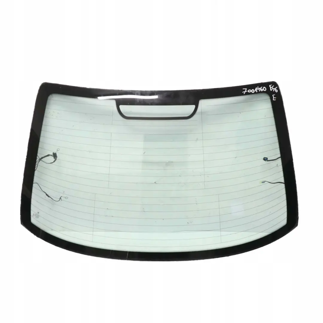 Boot Trunk Lid Glass Window AS2 to BMW 3 Series E46 Saloon Rear Tailgate with Part number 7001460 BMW 3 Series E46 Saloon Rear Tailgate Boot Trunk Lid Glass Window AS2 - SKU 7001460 - Part number 7001460