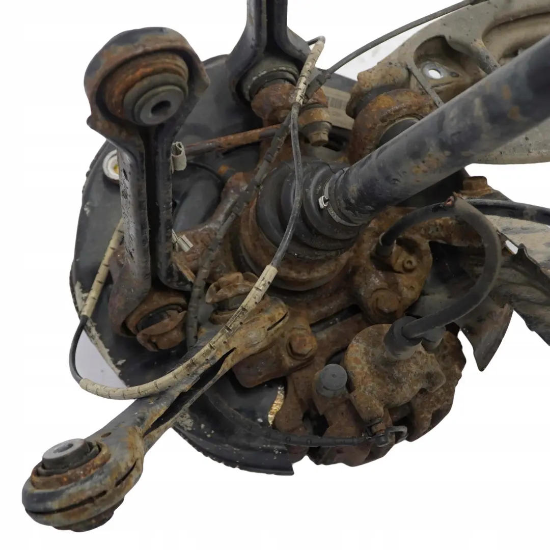 BMW E91 Touring 325i N52 Trasera Derecha Suspension Pierna Eje Freno Cubo Manual - SKU 6774808-23 - Número de pieza 6774808