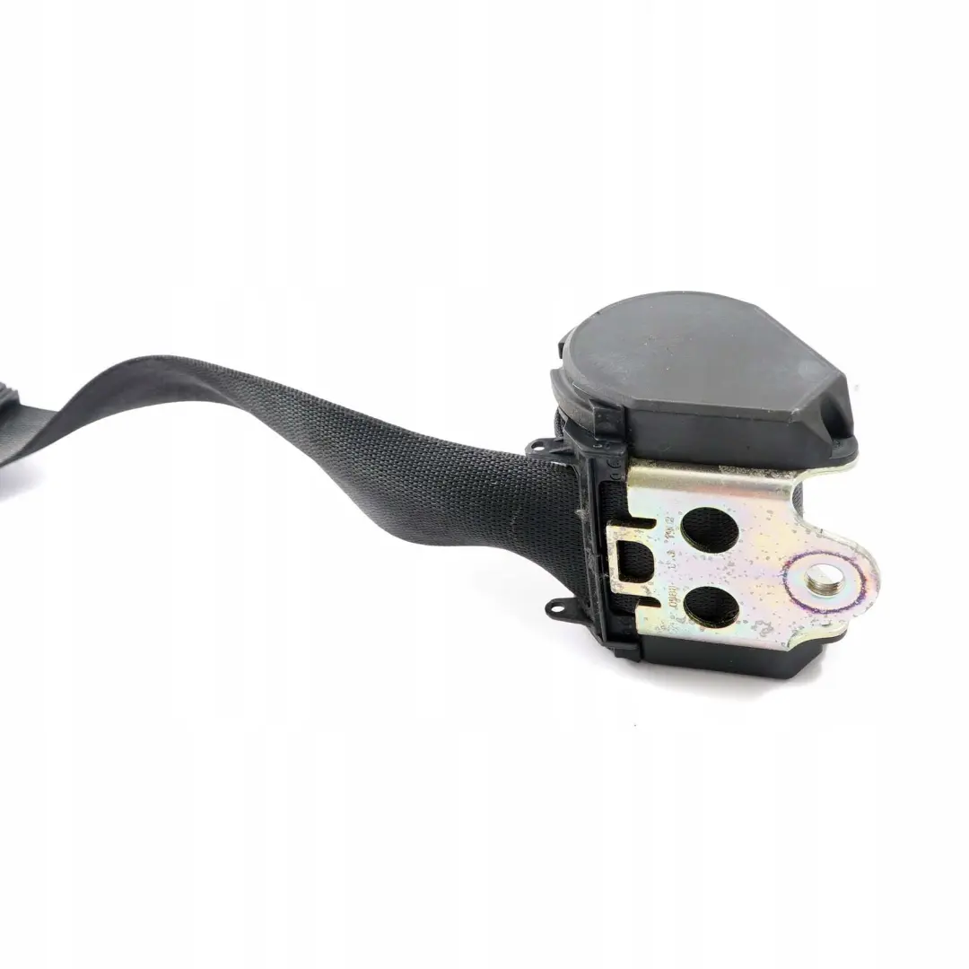 Mercedes W210 S210 Cintura sicurezza posteriore sinistra N/S Nero - SKU A2108600985 - Numero di parte A2108600985