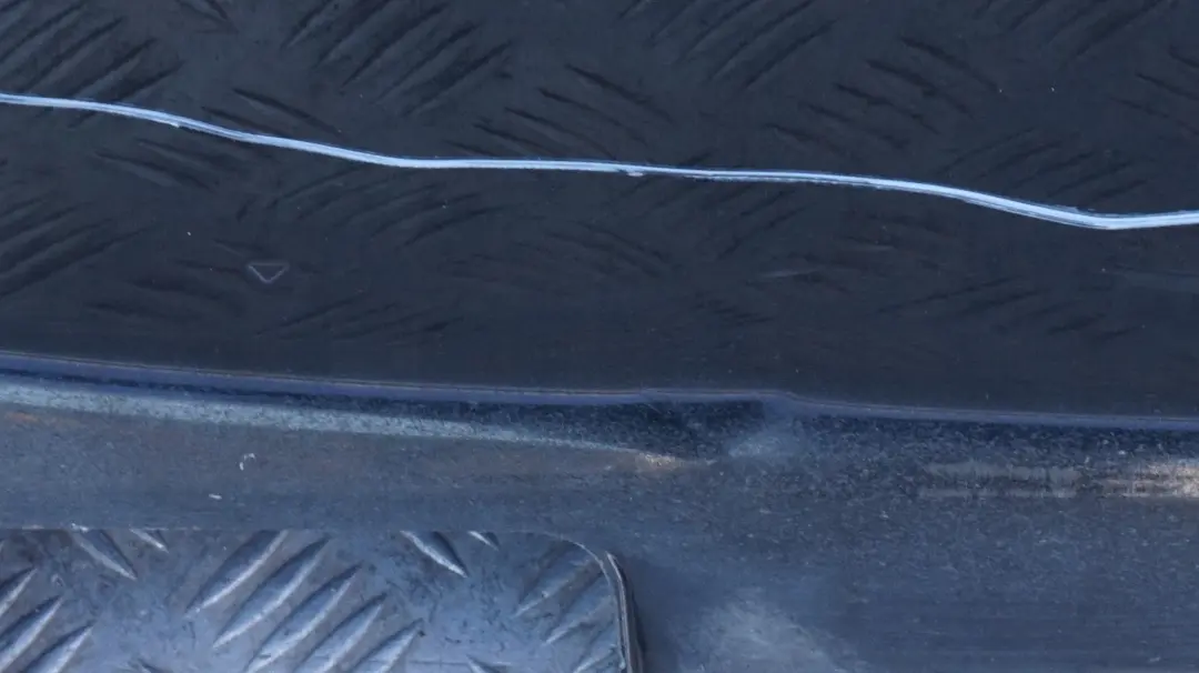BMW E60 E61 Nakładka listwa na próg lewa - SKU 0150277-BS - Numer Części 0150277