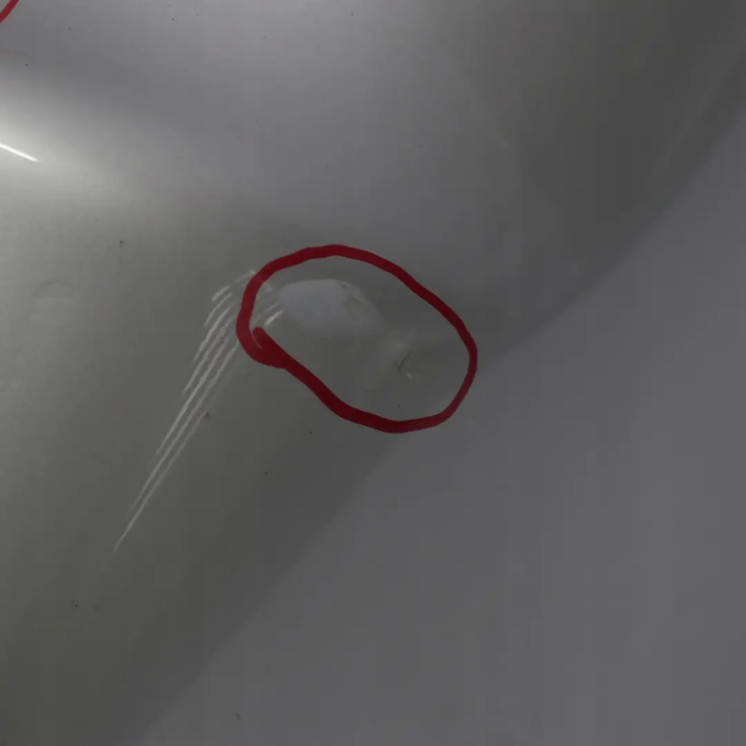  Mercedes-Benz Vaneo W414 Rear Bumper Trim Panel Brilliant Silver - 9744 - SKU A4148851325-BRS - Part number A4148851325