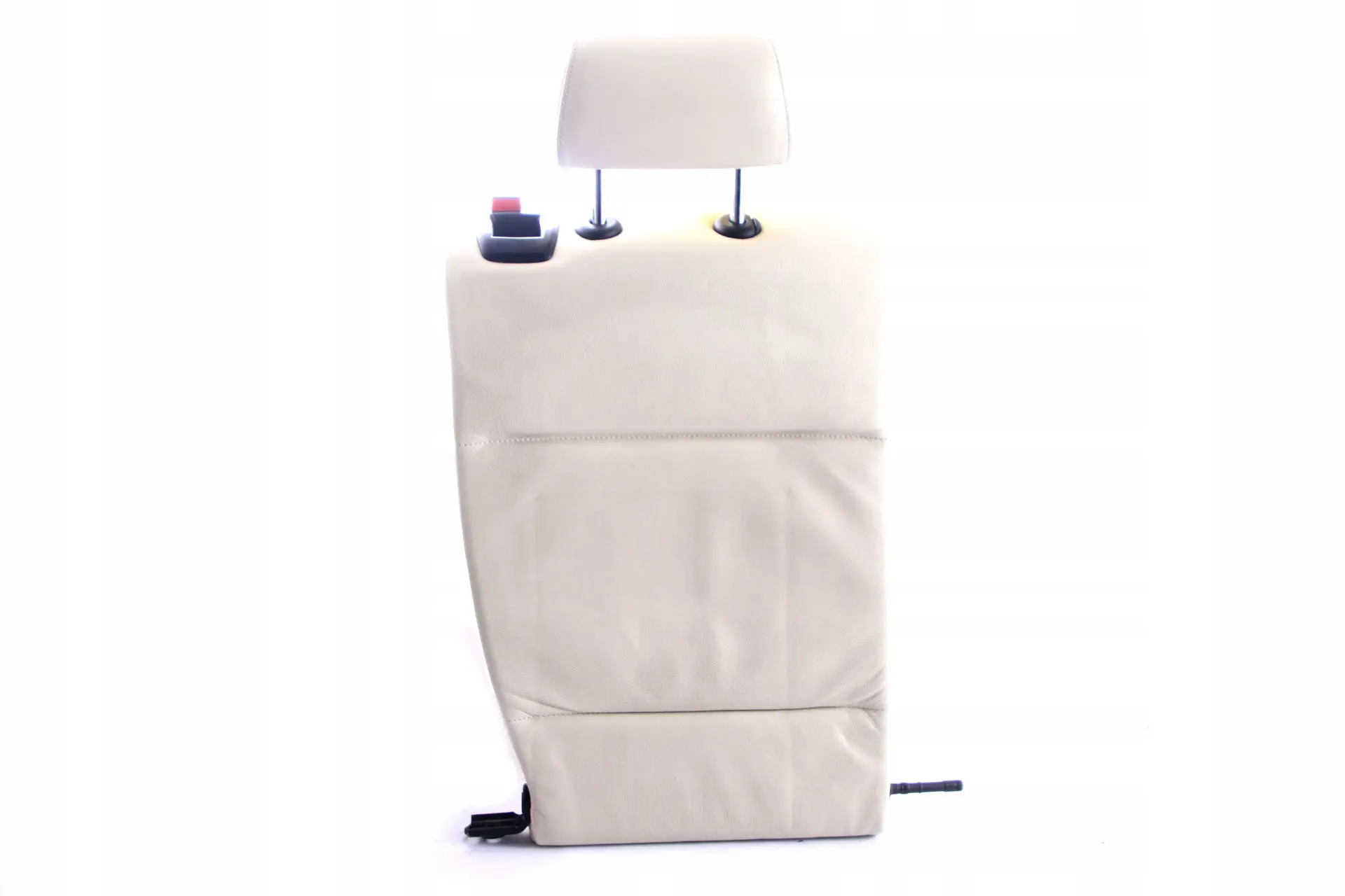 BMW E81 E87 LCI Funda Asiento Trasero Cuero Respaldo Derecho Limon