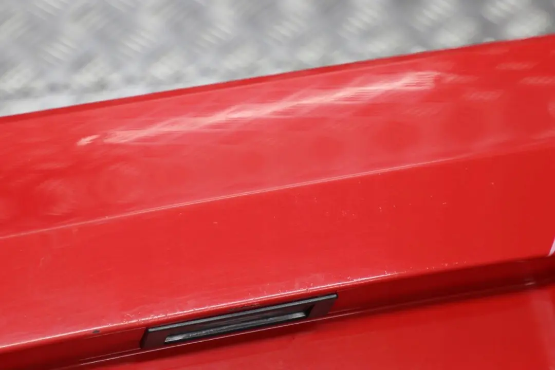 Bumper Trim Panel Hellrot Bright Red - 314 to BMW Z4 Series E85 1 Convertible Rear with Part number 0034437 BMW Z4 Series E85 1 Convertible Rear Bumper Trim Panel Hellrot Bright Red - 314 - SKU 0034437-HELL1 - Part number 0034437