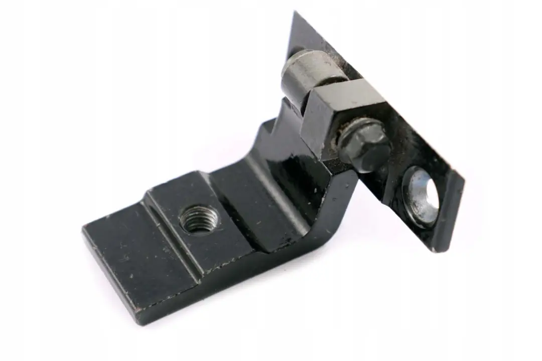 Right O/S Door Lower Hinge Black 7068090 to BMW 5 Series E60 E61 Rear with Part number 7200246 BMW 5 Series E60 E61 Rear Right O/S Door Lower Hinge Black 7068090 - SKU 7200246-BLK - Part number 7200246