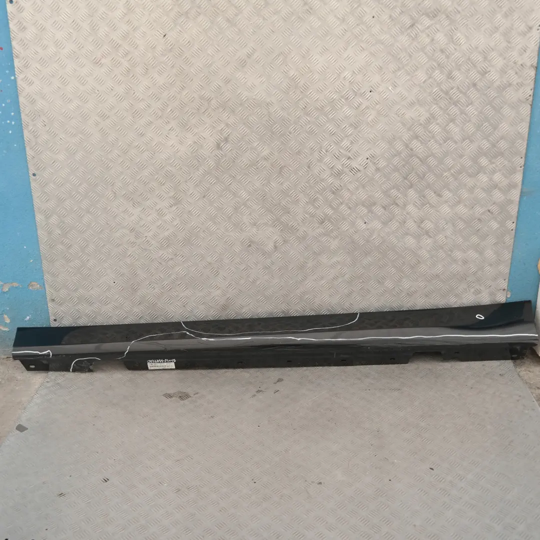 Sill strip side skirt left N/S Schwarz Black 2 - 668 to BMW 3 SERIES 15 E90 E91 with Part number 32951 BMW 3 SERIES 15 E90 E91 Sill strip side skirt left N/S Schwarz Black 2 - 668 - SKU 0032951-SCH15 - Part number 32951