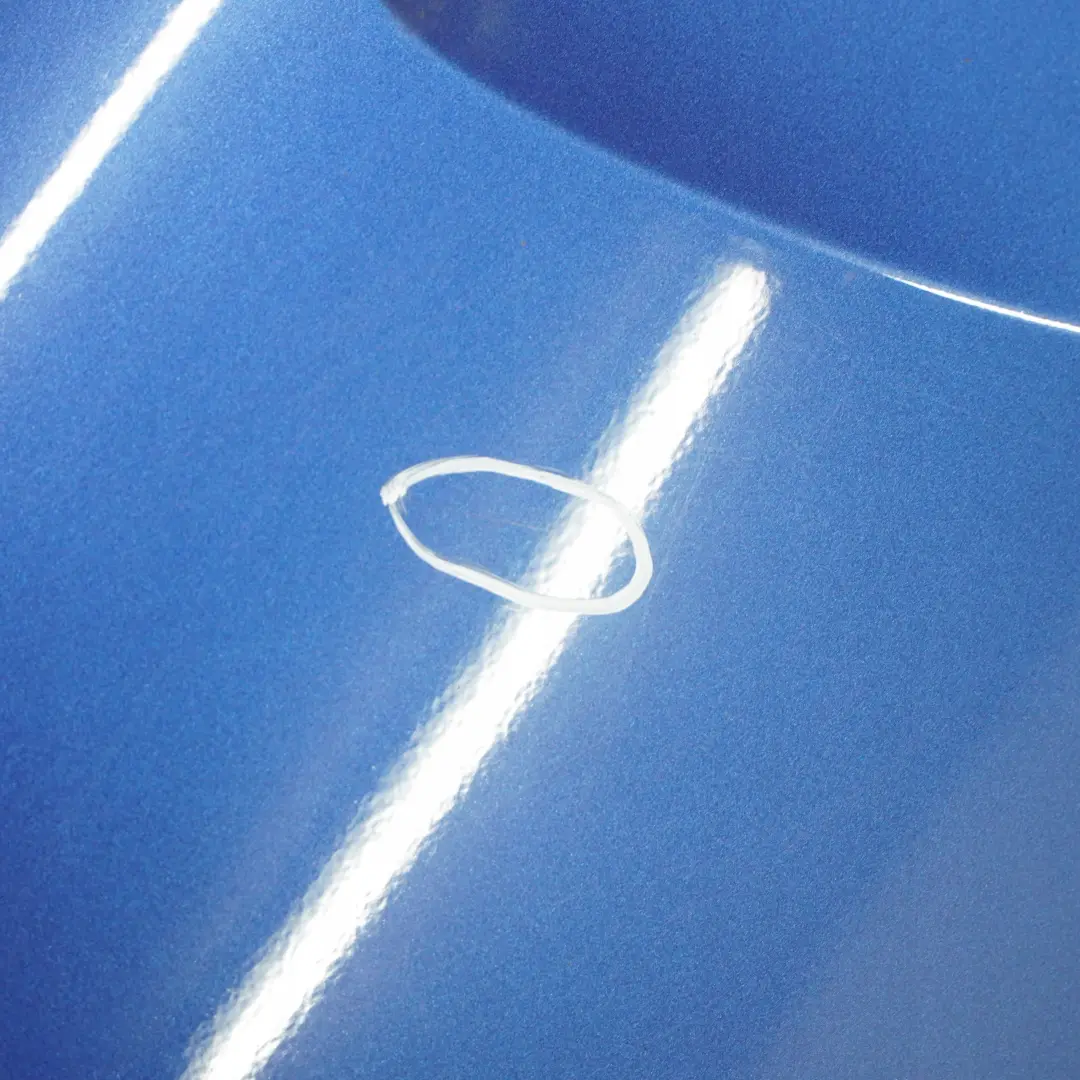 Trunk Lid Tailgate Boot Lid Lightning Blue Metallic - A63 to Mini Cooper R56 with Part number 2752015 Mini Cooper R56 Trunk Lid Tailgate Boot Lid Lightning Blue Metallic - A63 - SKU 2752015-LB1 - Part number 2752015