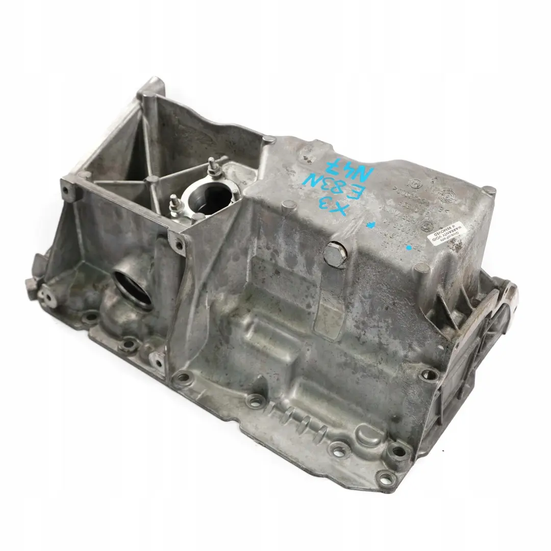 BMW X3 Series E83 LCI 1.8d 2.0d Diesel N47 Engine Oil Fluid Sump Pan - SKU 7803072 - Part number 7803072