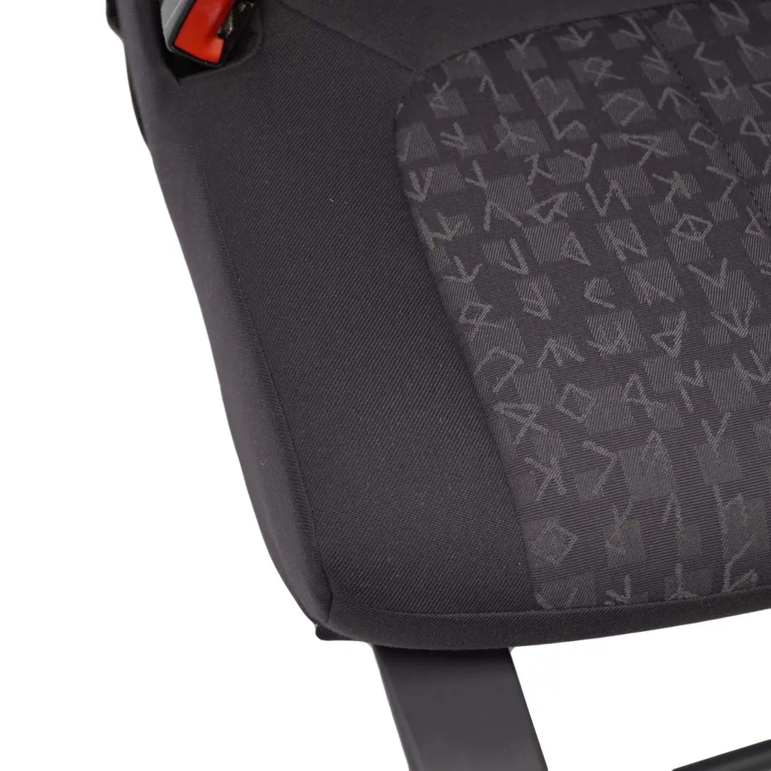  Mercedes-Benz A-Klasse W168 Rücksitz Lehne Bezug Hinten LInks Sitz Stoff Sofa - SKU A1689207706 - Teilenummer A1689207706