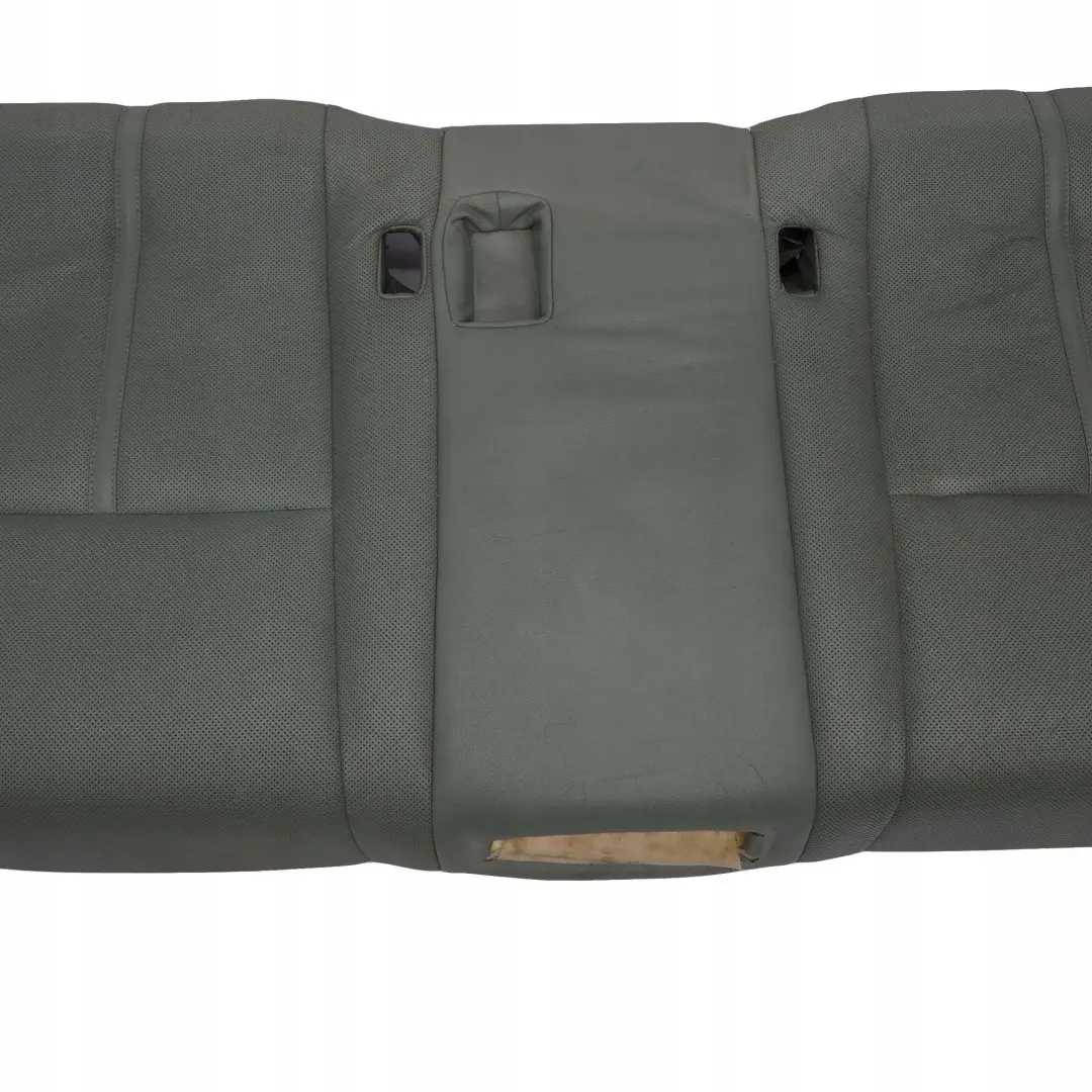 BMW E65 E66 Asiento Trasero Banco Base Sofa Funda Climatizada Cuero Verde Nasca - SKU 7142312 - Número de pieza 7142312