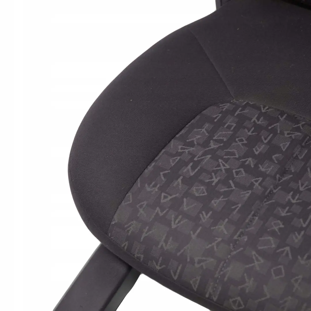 Mercedes-Benz A-Class W168 Rear Right Seat O/S Cloth Fabric Backrest Bench Sofa to with Part number A1689207806 Mercedes-Benz A-Class W168 Rear Right Seat O/S Cloth Fabric Backrest Bench Sofa - SKU A1689207806 - Part number A1689207806