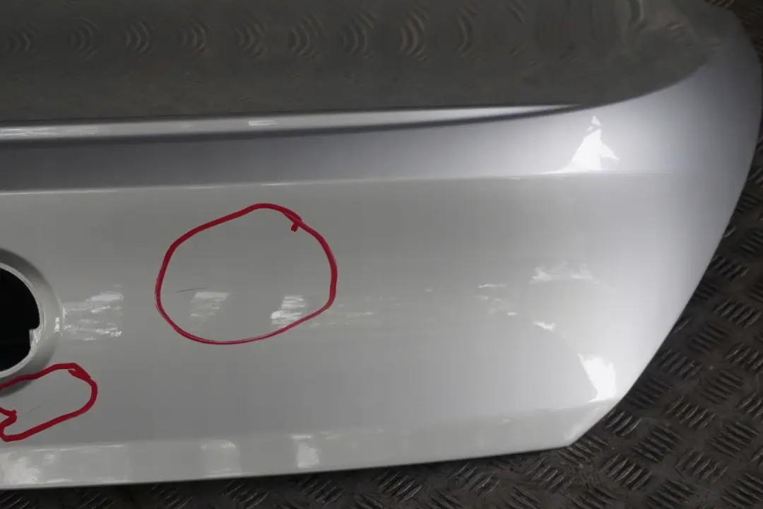 Trunk Boot Lid Tailgate Titansilber Titan Silver - 354 to BMW 6 Series E63 Coupe with Part number 7008730 BMW 6 Series E63 Coupe Trunk Boot Lid Tailgate Titansilber Titan Silver - 354 - SKU 7008730-TS - Part number 7008730