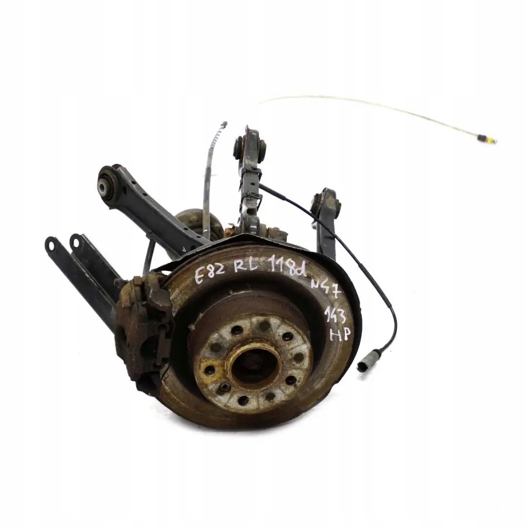 BMW E82 Coupe 118d 120d N47 Abtriebswelle Schwenklager Bremssattel Hinten Links - SKU 6774809-9 - Teilenummer 6774809