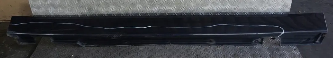 BMW E65 Listello Portiera Apertura Gonna Destra Blu Monaco Blu - A35 - SKU 0395482-MB1 - Numero di parte 0395482