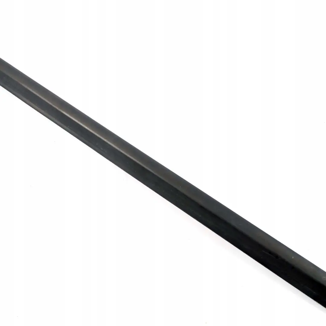 Mercedes-Benz M ML W163 Front Left Door Window Outside Rail Strip to with Part number A1637201324 Mercedes-Benz M ML W163 Front Left Door Window Outside Rail Strip - SKU A1637201324 - Part number A1637201324