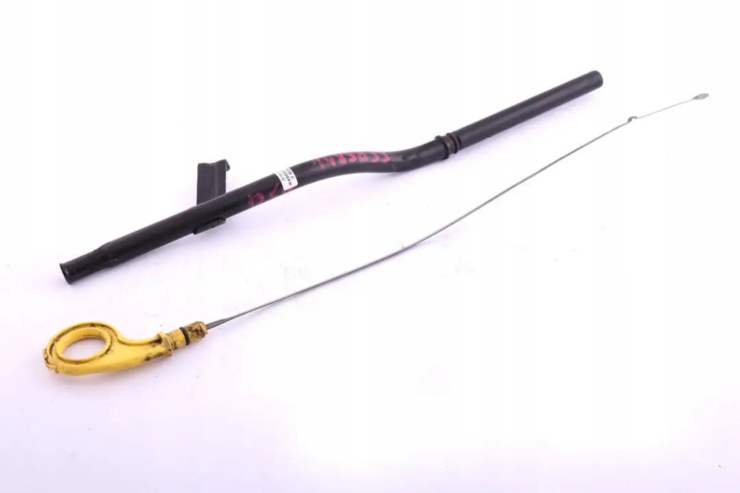 Dipstick Guide Tube Complete Set W10 to Mini Cooper One R50 R52 Petrol with Part number 1485835 Mini Cooper One R50 R52 Petrol Dipstick Guide Tube Complete Set W10 - SKU 1485835 - Part number 1485835