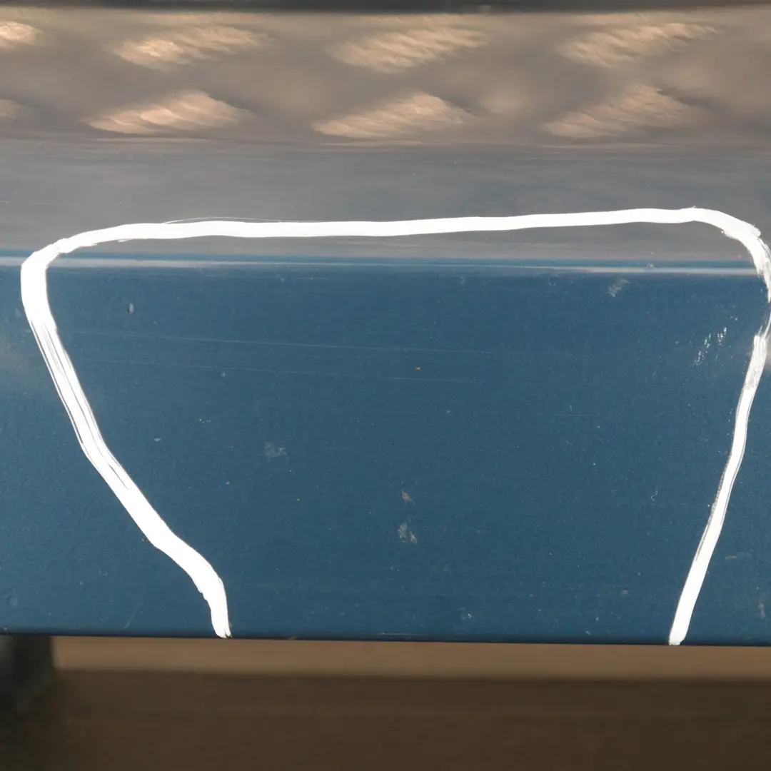 Front Bumper Panel PDC Topasblau Topaz Blue Metallic - 361 to BMW X5 Series 1 E53 with Part number 10150 BMW X5 Series 1 E53 Front Bumper Panel PDC Topasblau Topaz Blue Metallic - 361 - SKU 0010150-TPB1 - Part number 10150